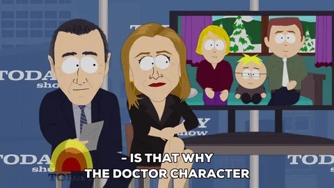 sick butters stotch GIF by South Park