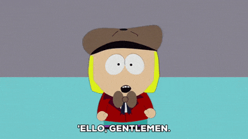 English Lunch GIF by South Park
