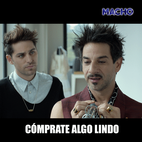 MACHO  GIF