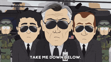 internet sunglasses GIF by South Park 