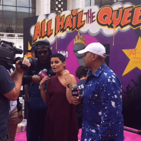 Nelly Furtado All Hail The Queens GIF by VH1 Hip Hop Honors