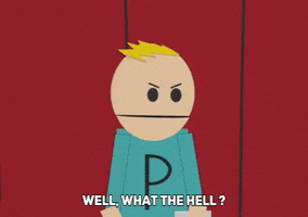 angry curtain GIF by South Park 