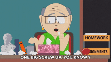 mr. herbert garrison screw up GIF by South Park 