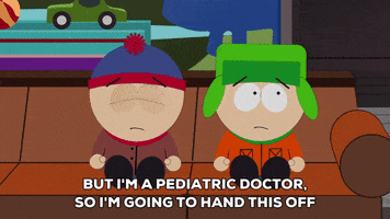 confused stan marsh GIF by South Park 