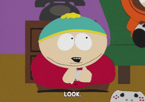 eric cartman look GIF by South Park 