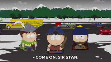 stan marsh sword GIF by South Park 