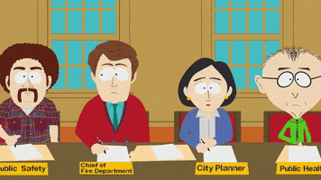 town council meeting GIF by South Park 