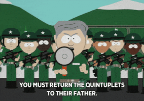 guns staring GIF by South Park 