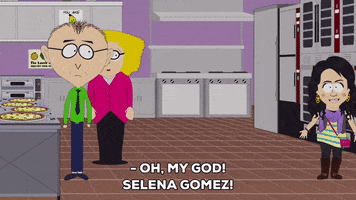 surprised mr. mackey GIF by South Park 