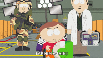 eric cartman exclaiming GIF by South Park 