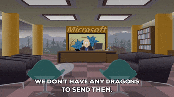 office microsoft GIF by South Park 