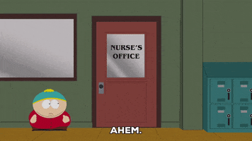 sick eric cartman GIF by South Park 