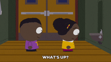 token black love GIF by South Park 