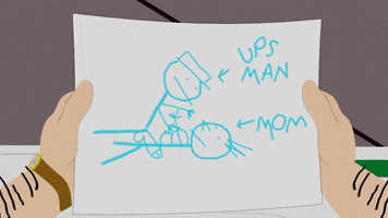 mom drawing GIF by South Park 