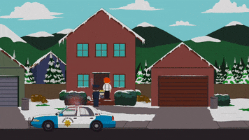 scared house GIF by South Park 