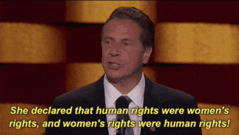 and womens rights were human rights