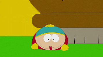 eric cartman lick GIF by South Park
