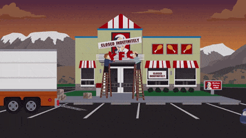 car chicken GIF by South Park 