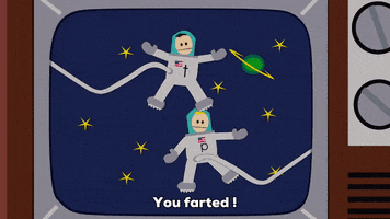 space fart GIF by South Park 