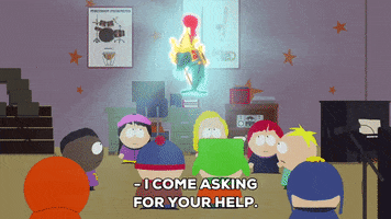 stan marsh clyde tucker GIF by South Park 