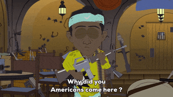 pirate questioning GIF by South Park 