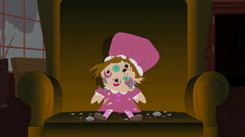 polly pain GIF by South Park 
