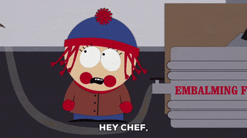 hungry chef GIF by South Park 