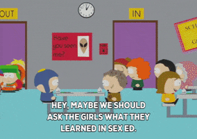 eric cartman table GIF by South Park 