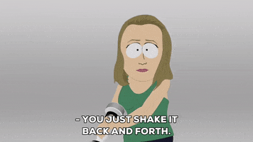 workout arms GIF by South Park 