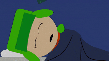 kyle broflovski falling GIF by South Park 