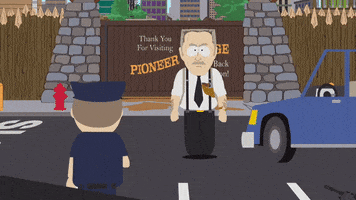 car people GIF by South Park 