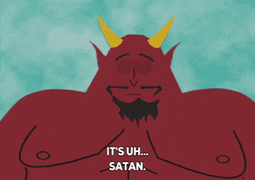satan talking GIF by South Park 
