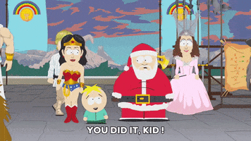 wonder woman fairy GIF by South Park 
