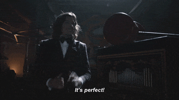 it's perfect mad hatter GIF by Gotham