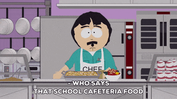 tv show cooking GIF by South Park 
