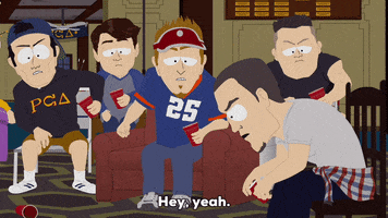 party fans GIF by South Park 