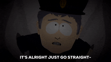 instruction calm down GIF by South Park 