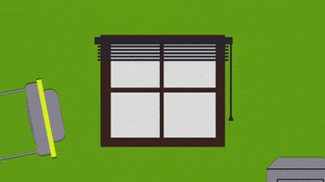 window break GIF by South Park 