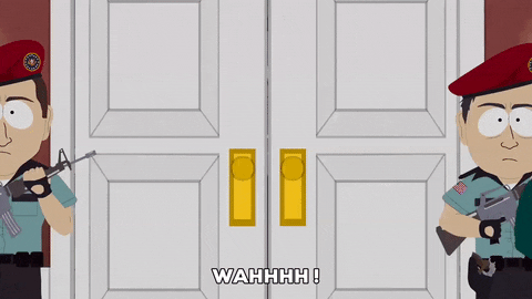 Angry Opening Door Gif By South Park Find Share On Giphy
