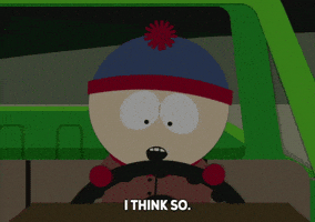 driving stan marsh GIF by South Park 