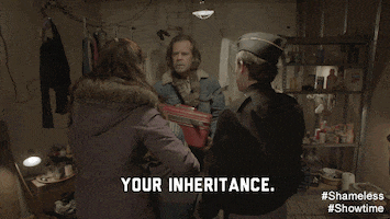 frank gallagher inheritance GIF by Showtime