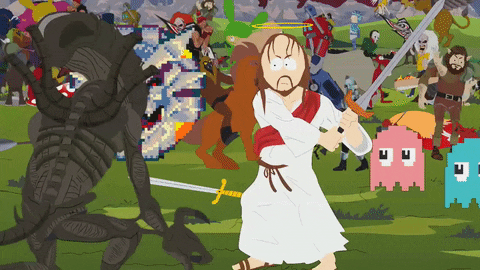 Halloween Jesus Gif By South Park Find Share On Giphy