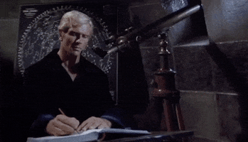 doc savage research GIF by Warner Archive