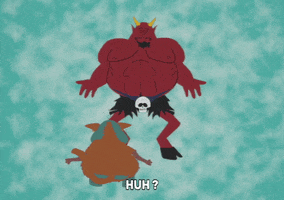 satan floating GIF by South Park 