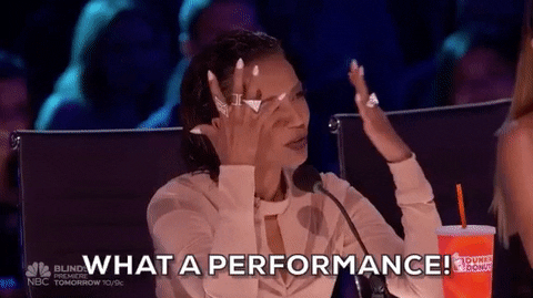 mel b GIF by America's Got Talent
