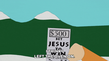 ticket GIF by South Park 