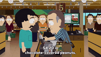 randy marsh cash GIF by South Park 