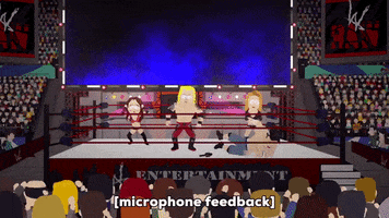 excited wrestling GIF by South Park 
