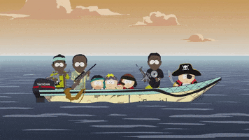 water gun GIF by South Park 