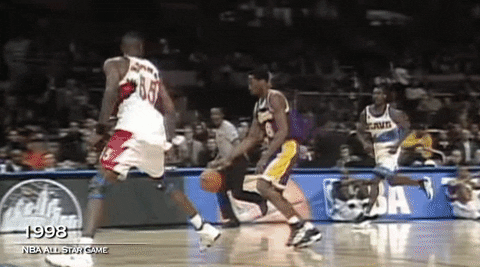 Kobe Bryant Dribble GIF - Find & Share on GIPHY